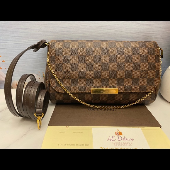 Louis Vuitton Handbags - ❌SOLD❌Favorite MM Damier Ebene Crossbody (FL1135)+